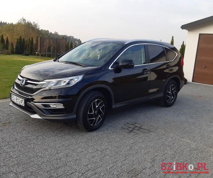 2017' Honda CR-V photo #2