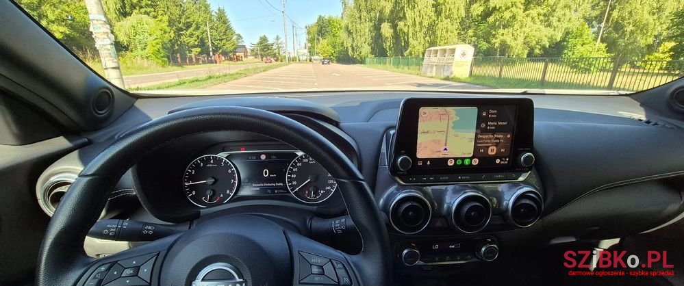 2022' Nissan Juke 1.0 Dig-T Tekna photo #6