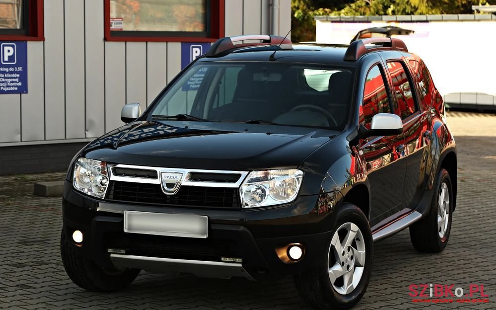 2010' Dacia Duster photo #2