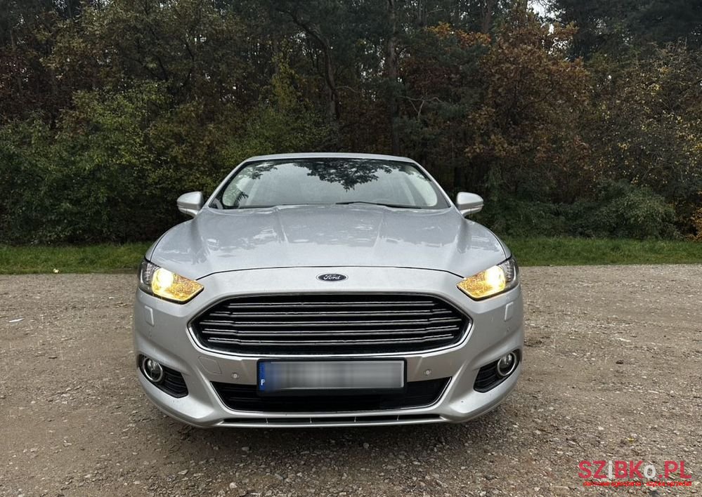 2018' Ford Mondeo photo #2