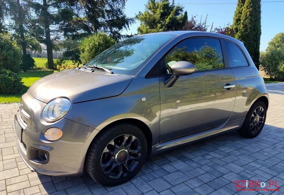 2014' Fiat 500 photo #6