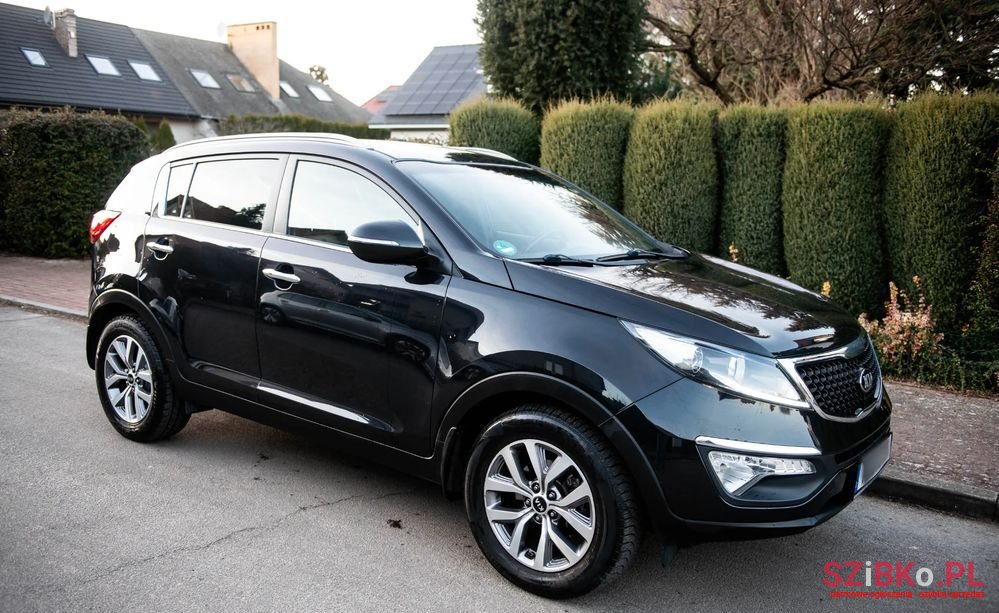 2016' Kia Sportage photo #3