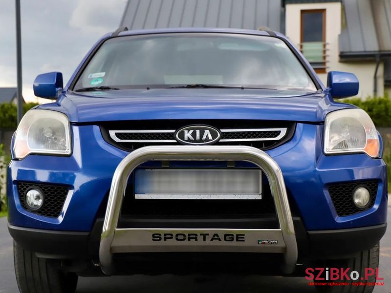 2009' Kia Sportage photo #3