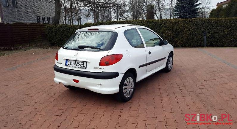 2007' Peugeot 206 photo #2