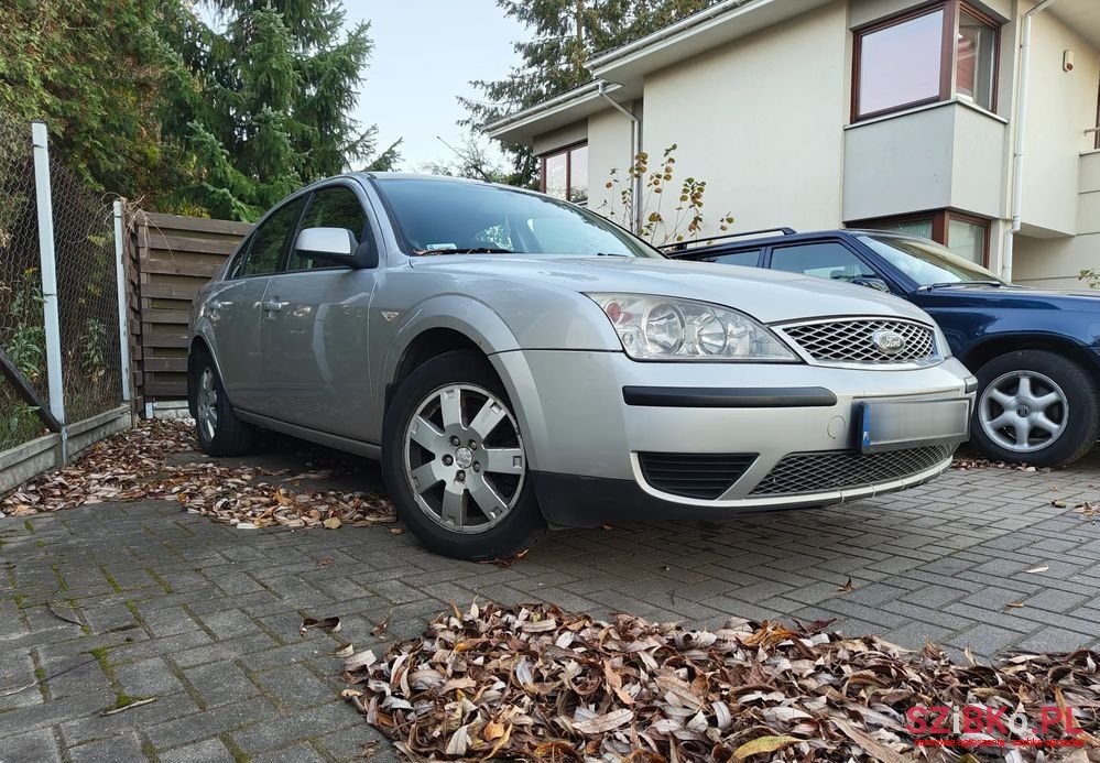 2006' Ford Mondeo 2.0 Tdci X photo #3