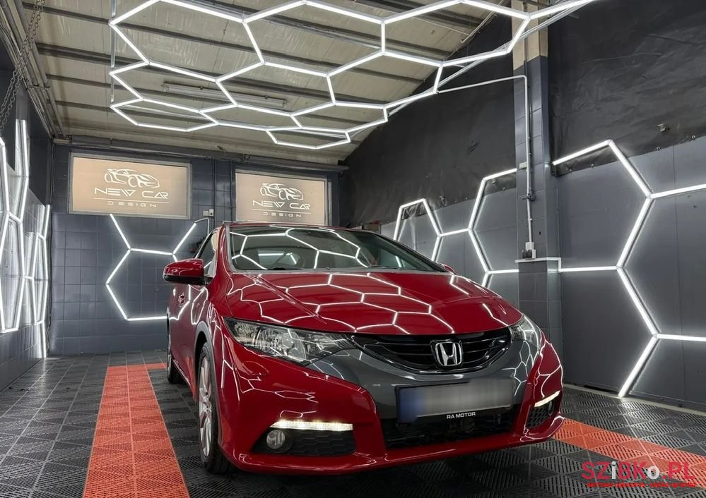 2013' Honda Civic 1.8 I-Vtec Sport photo #1
