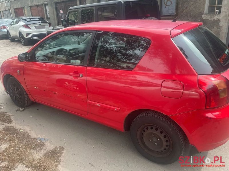 2003' Toyota Corolla photo #2