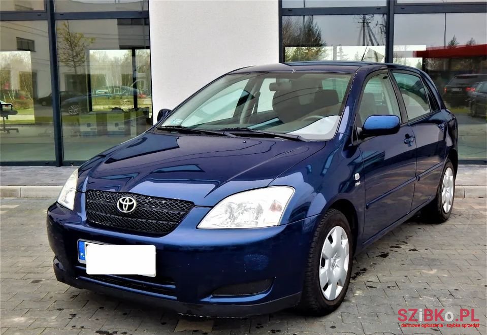 2003' Toyota Corolla photo #1