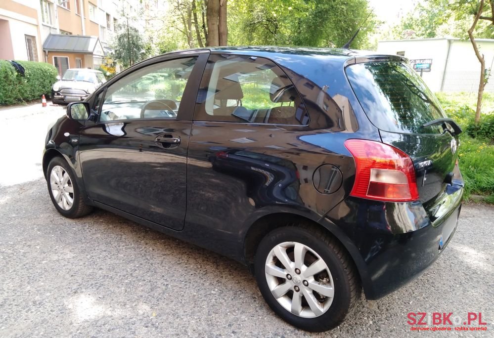 2006' Toyota Yaris 1.4 D-4D photo #4