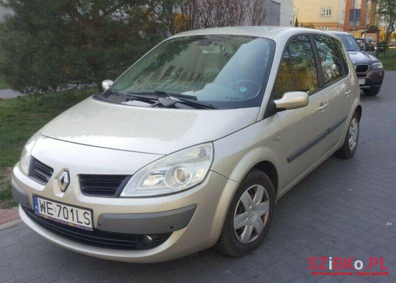 2007' Renault Scenic photo #1