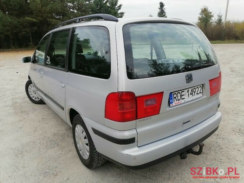 2000' SEAT Alhambra photo #4