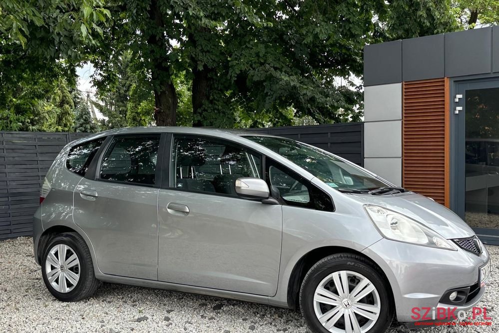 2009' Honda Jazz 1.4 Elegance photo #2