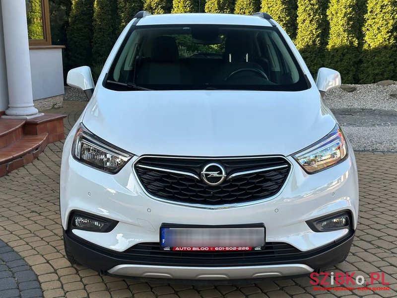 2017' Opel Mokka 1.6 Cosmo S&S photo #5