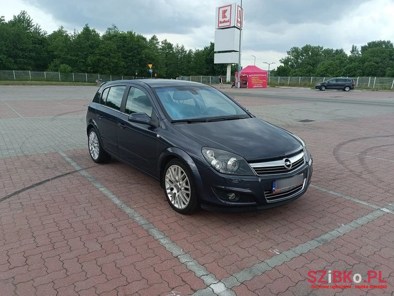 2009' Opel Astra photo #6