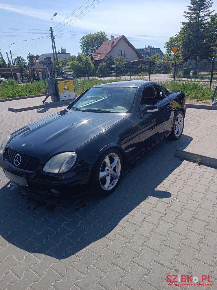 2001' Mercedes-Benz SLK 200 Kompressor photo #4