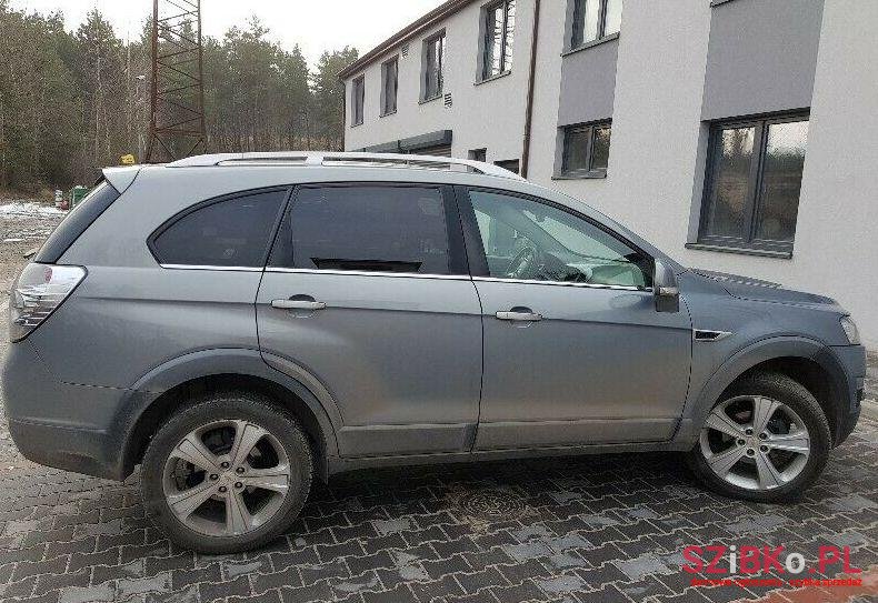 2012' Chevrolet Captiva photo #1