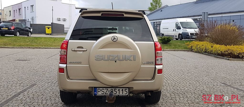 2006' Suzuki Grand Vitara photo #6