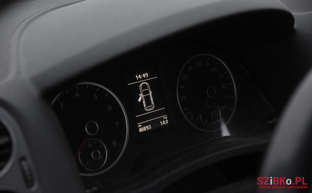 2013' Volkswagen Tiguan 1.4 Tsi Perfectline photo #2