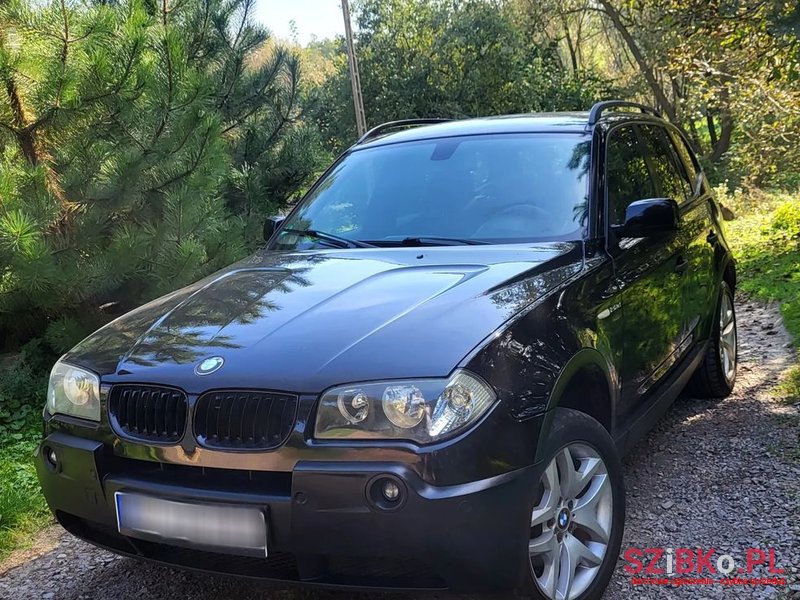 2006' BMW X3 2.0D photo #1