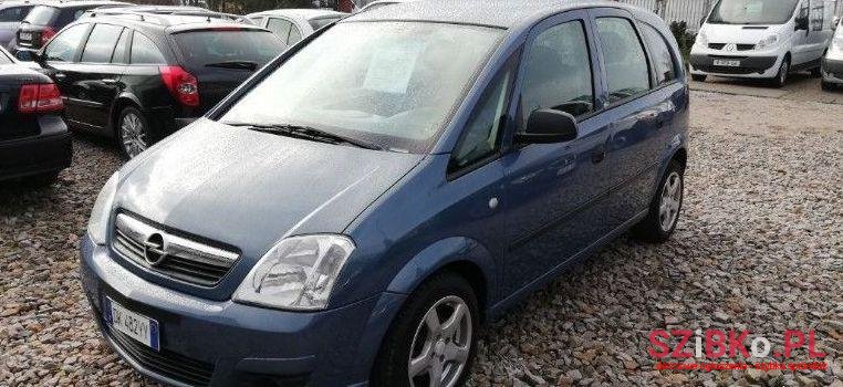 2007' Opel Meriva photo #1