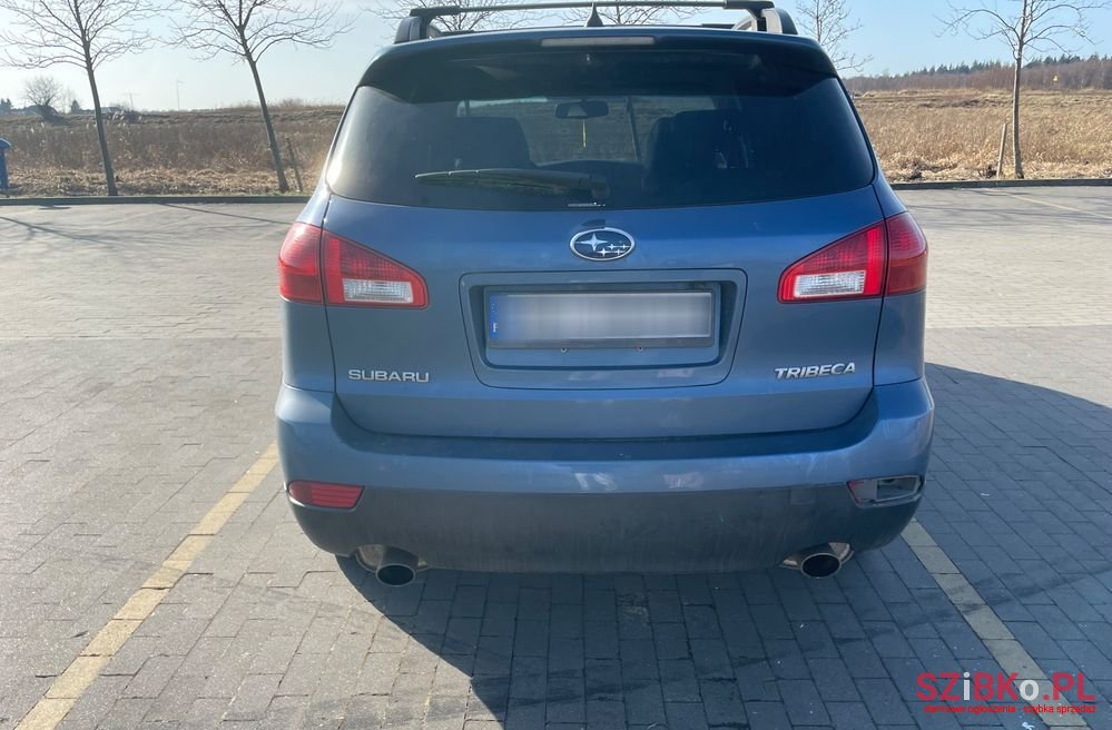 2008' Subaru Tribeca photo #6