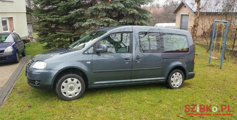 2008' Volkswagen Caddy photo #1