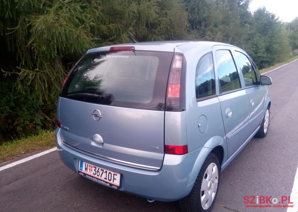 2009' Opel Meriva photo #3