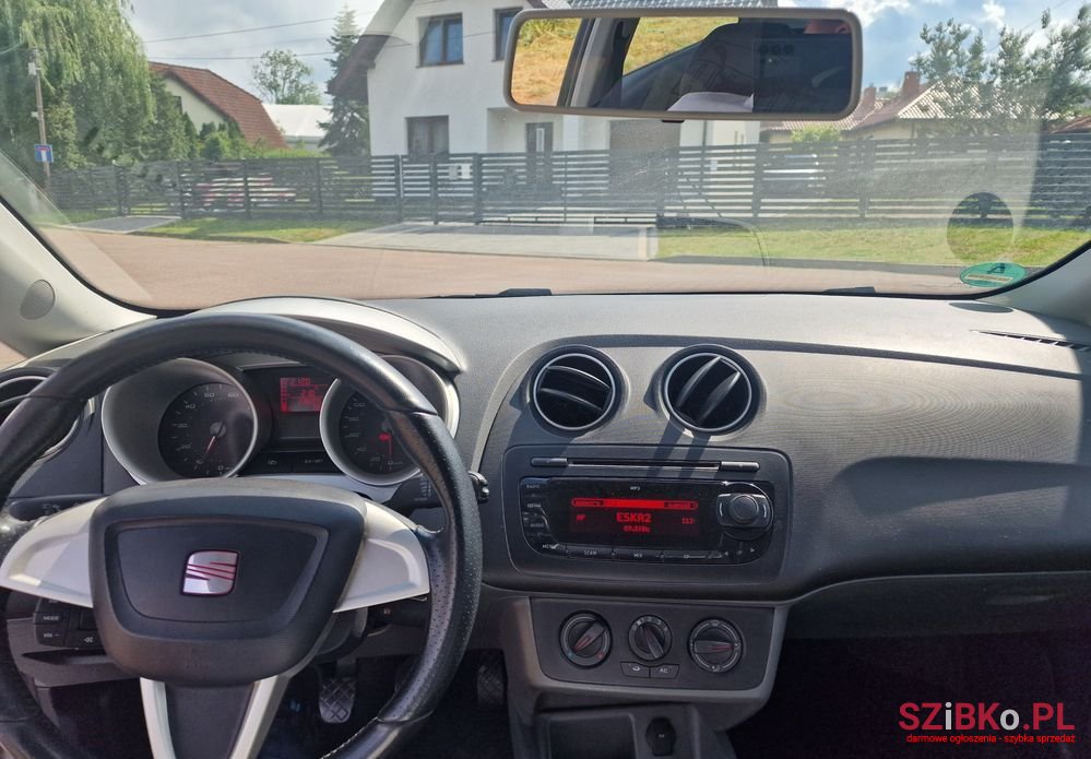 2011' SEAT Ibiza 1.2 12V Stylance photo #6