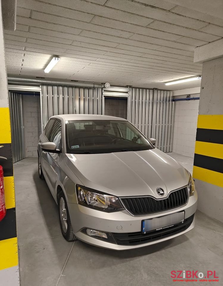 2018' Skoda Fabia 1.0 Active photo #2