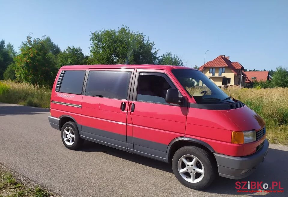 1995' Volkswagen Multivan photo #4