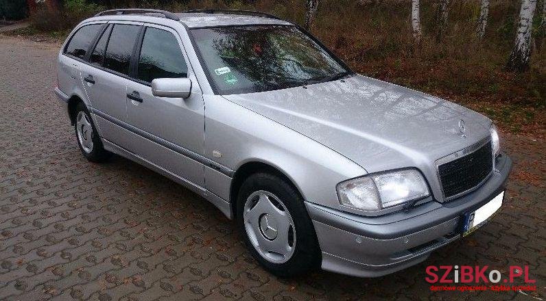 1998' Mercedes-Benz C-Class photo #1