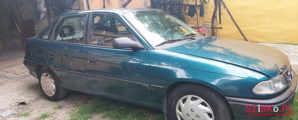 1995' Opel Astra photo #1