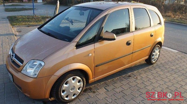 2004' Opel Meriva photo #1