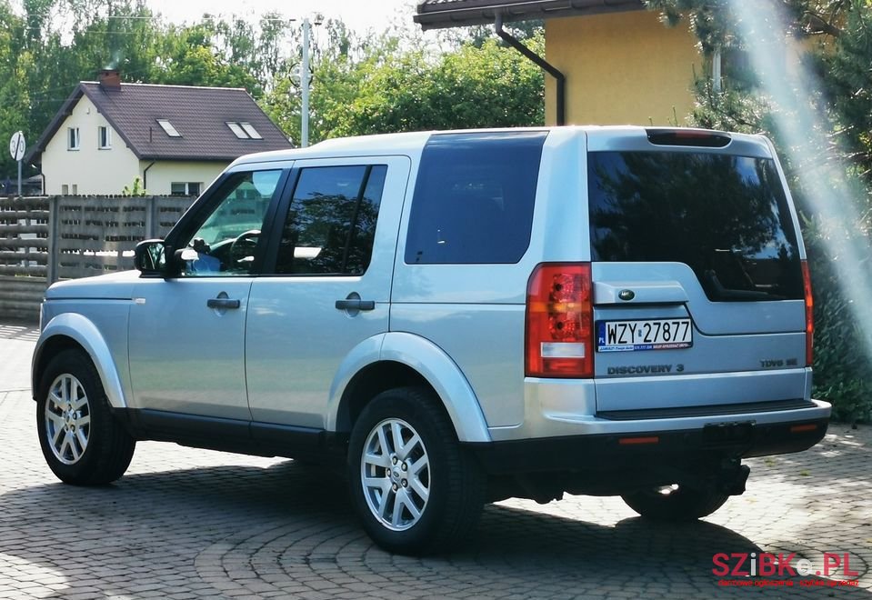 2008' Land Rover Discovery photo #4
