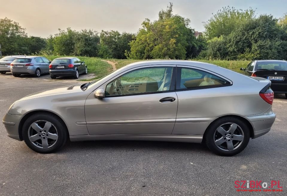 2003' Mercedes-Benz Klasa C photo #5