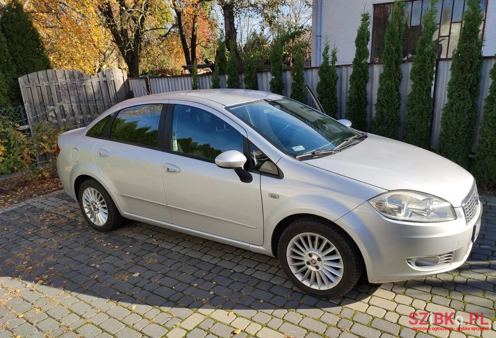 2007' Fiat Linea 1.4 Dynamic photo #2