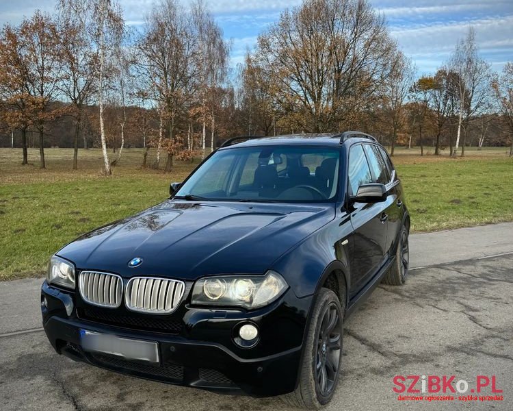 2007' BMW X3 3.0Sd photo #4