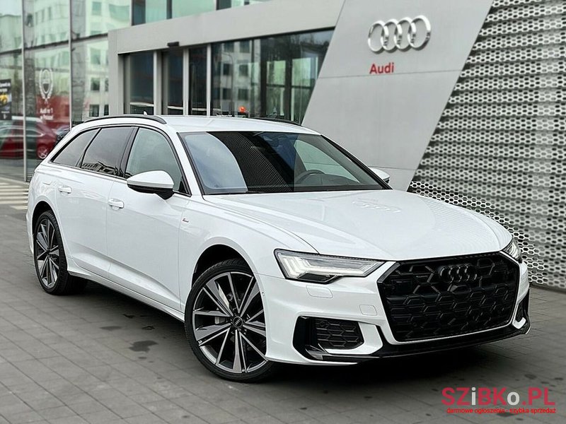 2024' Audi A6 photo #1