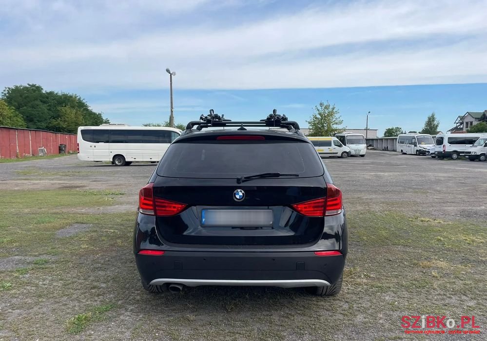 2010' BMW X1 Xdrive20D photo #5