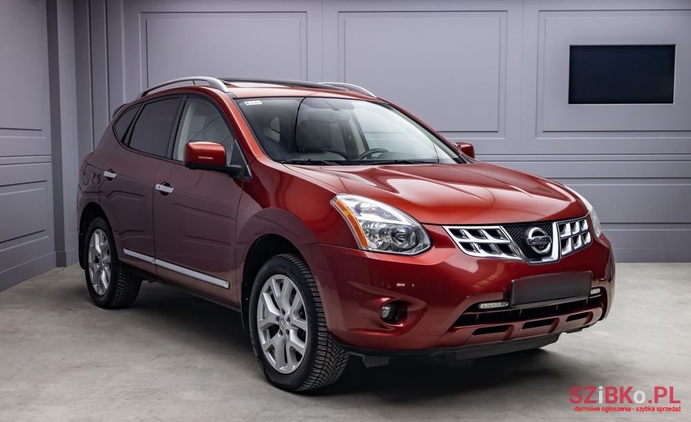 2011' Nissan Rogue 2.5 Sl 2Wd photo #3