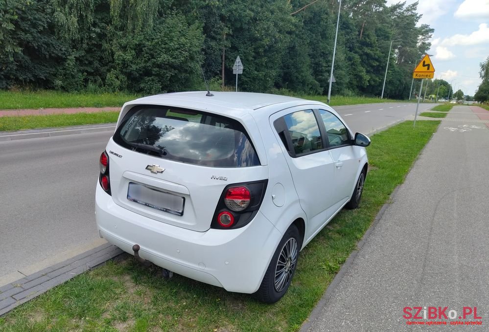 2012' Chevrolet Aveo 1.3 D Ltz S/S photo #5