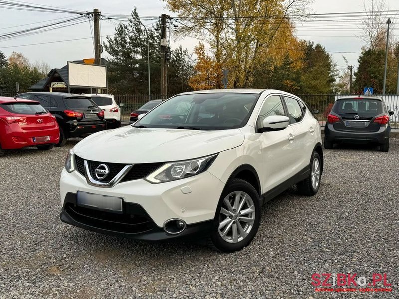 2015' Nissan Qashqai 1.2 Dig-T Acenta photo #3