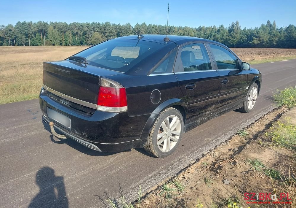 2006' Opel Vectra Elegance photo #3