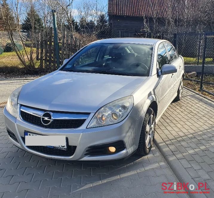 2006' Opel Vectra photo #3