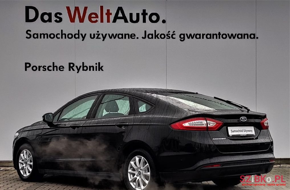 2017' Ford Mondeo photo #4