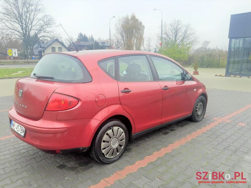 2005' SEAT Toledo photo #3