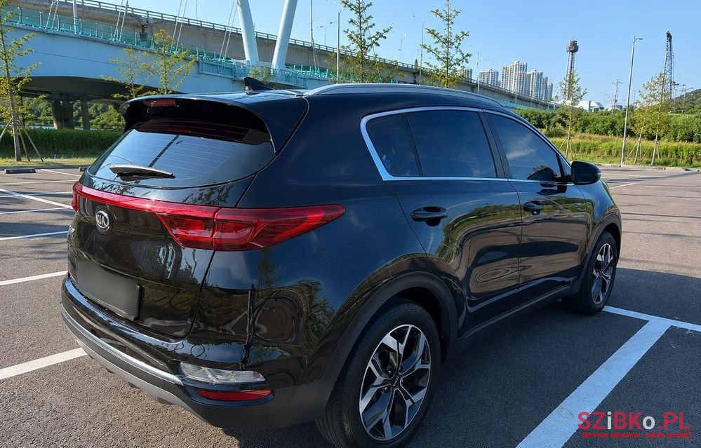 2020' Kia Sportage photo #4