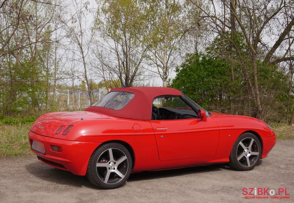 1995' Fiat Barchetta 1.8 16V photo #3