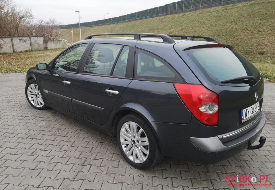 2006' Renault Laguna photo #6