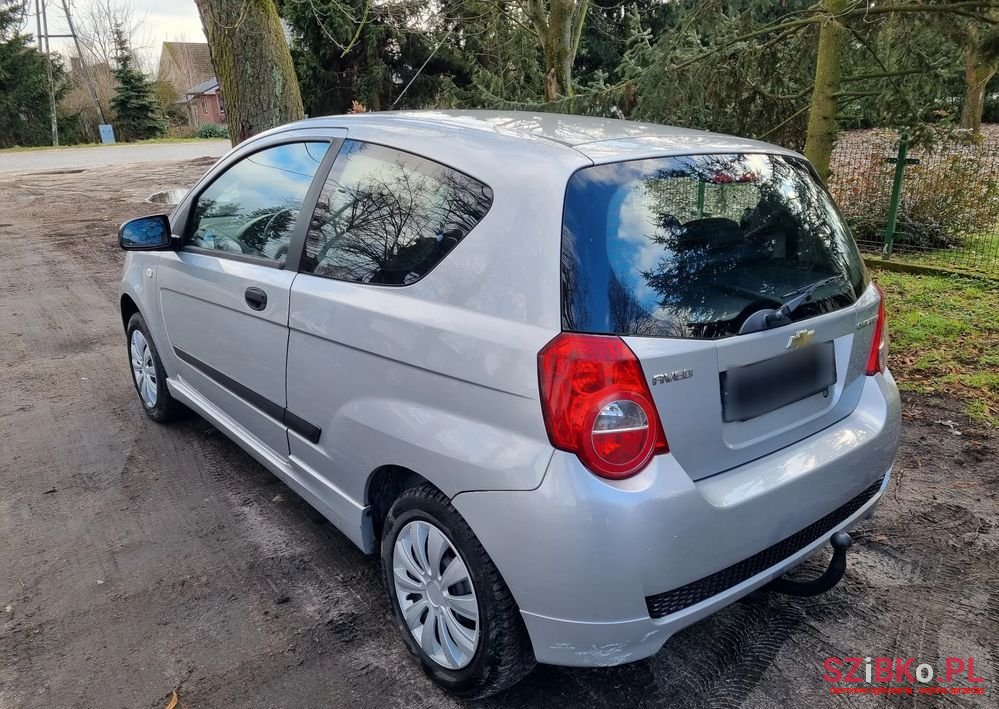 2010' Chevrolet Aveo 1.2 photo #5